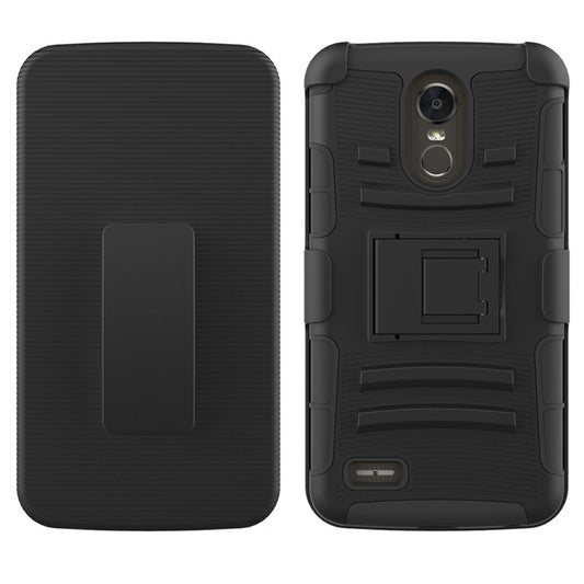 For LG Style 3 Case with Combo Clip Holster Cover HPC43