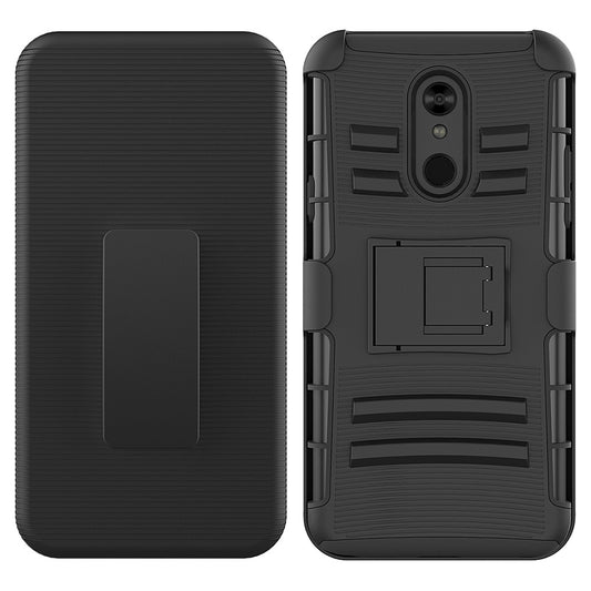 For LG Stylo 5 Case with Combo Clip Holster Cover HPC43