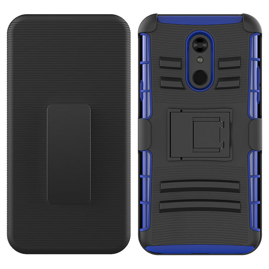 For LG Stylo 5 Case with Combo Clip Holster Cover HPC43