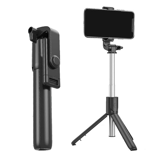 Phone Tripod Stand, Bluetooth Selfie Stick SELFSTICK-H1
