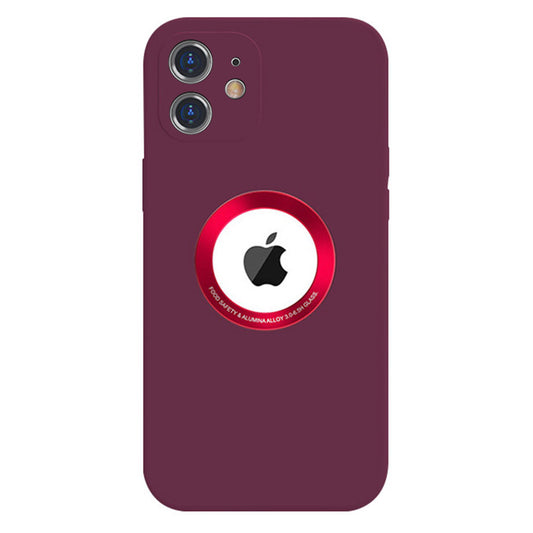 For iPhone 12 Case with Camera Cover Soft Cover SFL109