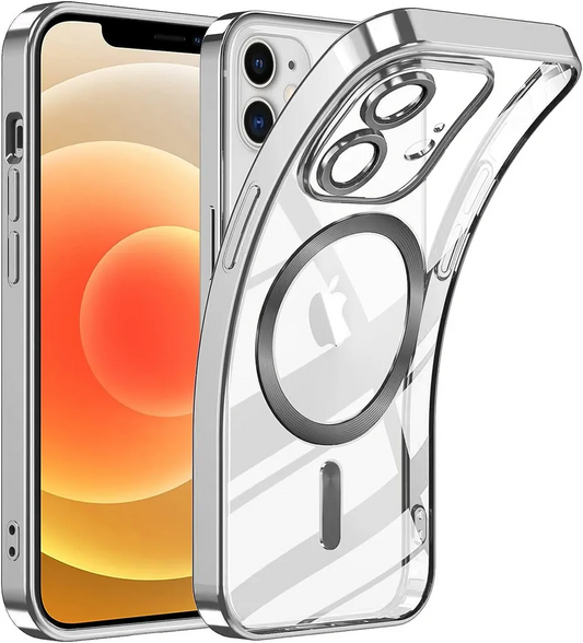 For iPhone 11 Case with Magsafe Charging Soft Cover SFL113