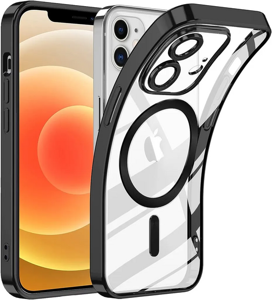 For iPhone 11 Case with Magsafe Charging Soft Cover SFL113