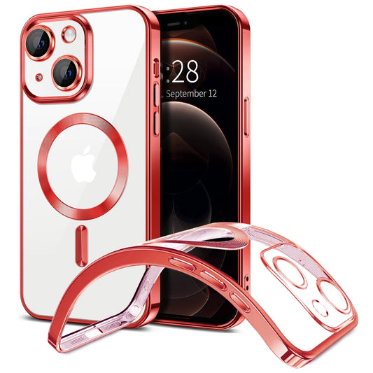 For iPhone 15 Case with Magsafe Charging Soft Cover SFL113