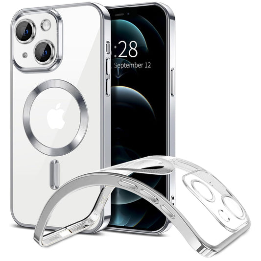 For iPhone 15 Plus Case with Magsafe Charging Soft Cover SFL113