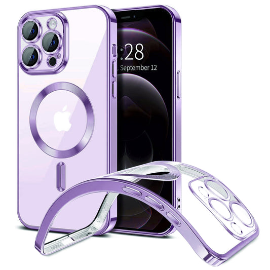 For iPhone 15 Pro Max Case with Magsafe Charging Soft Cover SFL113