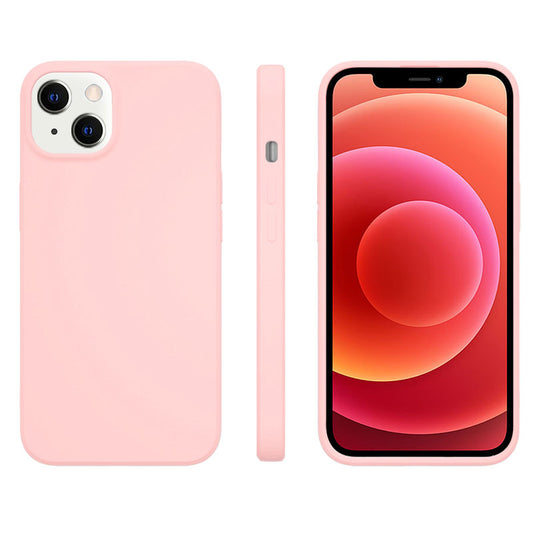 For iPhone 14 Plus Case High Quality Silicone Soft Cover SFL73