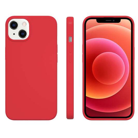 For iPhone 15 Case High Quality Silicone Soft Cover SFL73