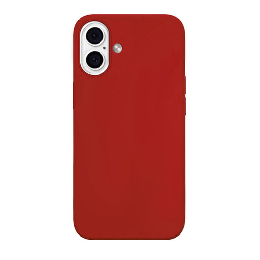 For iPhone 16 Plus Case High Quality Silicone Soft Cover SFL73