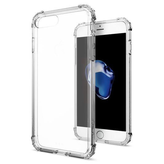 For iPhone 7 Plus 8 Plus Case with Air Cushion Clear Soft Cover SFL74
