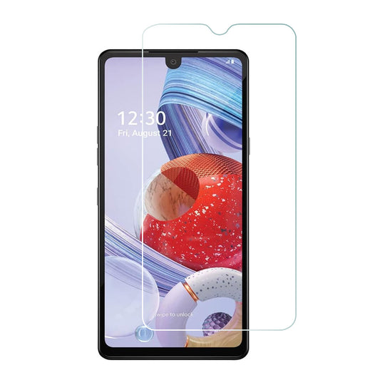For LG Stylo 6 (6.8 inch) Clear 2.5D Tempered Glass Screen Protector