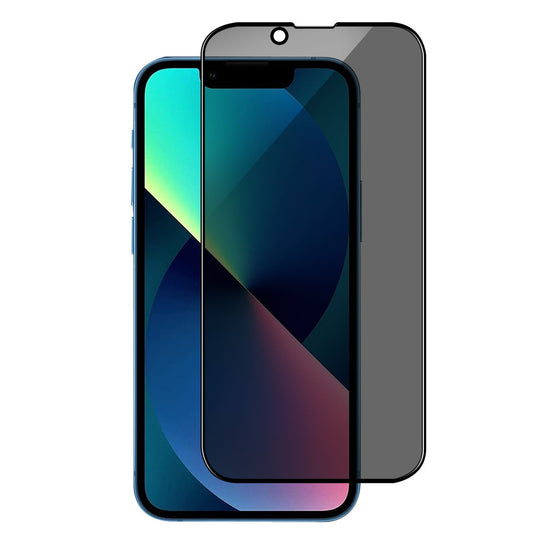 For iPhone 13 Pro Max (6.7 inch) Anti-Spy Privacy Full Coverage Tempered Glass Screen Protector