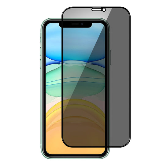 For iPhone 11 (6.1 inch) Anti-Spy Privacy Full Coverage Tempered Glass Screen Protector