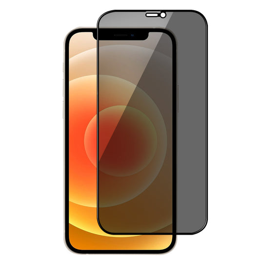 For iPhone 12 Pro Max (6.7 inch) Anti-Spy Privacy Full Coverage Tempered Glass Screen Protector