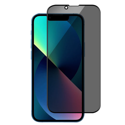 For iPhone 13 (6.1 inch) Anti-Spy Privacy Full Coverage Tempered Glass Screen Protector