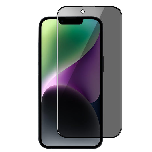 For iPhone 15 Plus (6.7 inch) Anti-Spy Privacy Full Coverage Tempered Glass Screen Protector