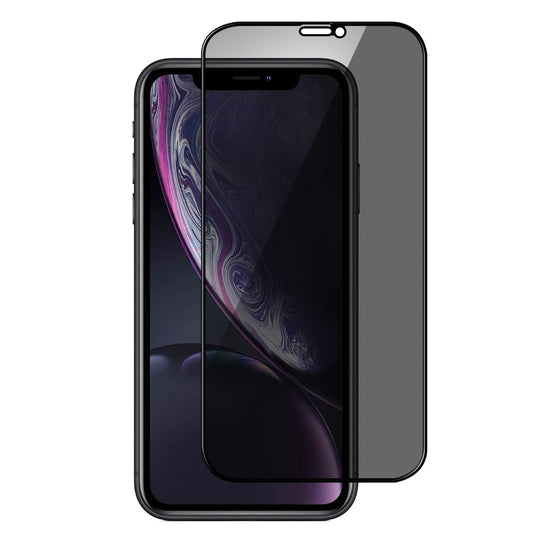 For iPhone Xs Max  (6.5 inch) Anti-Spy Privacy Full Coverage Tempered Glass Screen Protector