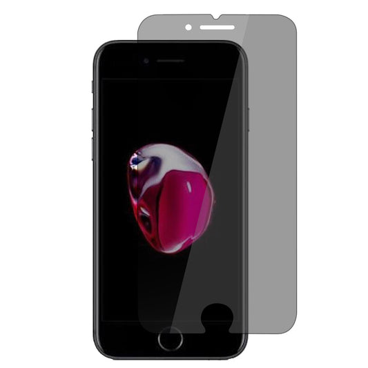 For iPhone 8 (4.7 inch) Anti-Spy Privacy Tempered Glass Screen Protector 2.5D Black