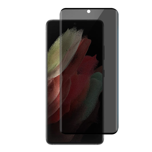 For Galaxy S21 Ultra (6.8 inch) Anti-Spy Privacy Tempered Glass Screen Protector