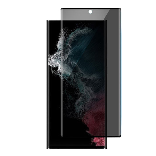 For Galaxy S22 Ultra (6.8 inch) Anti-Spy Privacy Tempered Glass Screen Protector