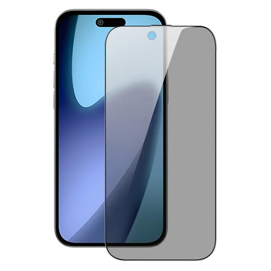 For iPhone 17 Air 6.6 inch Anti-Spy Privacy, Full Coverage Tempered Glass Screen Protector