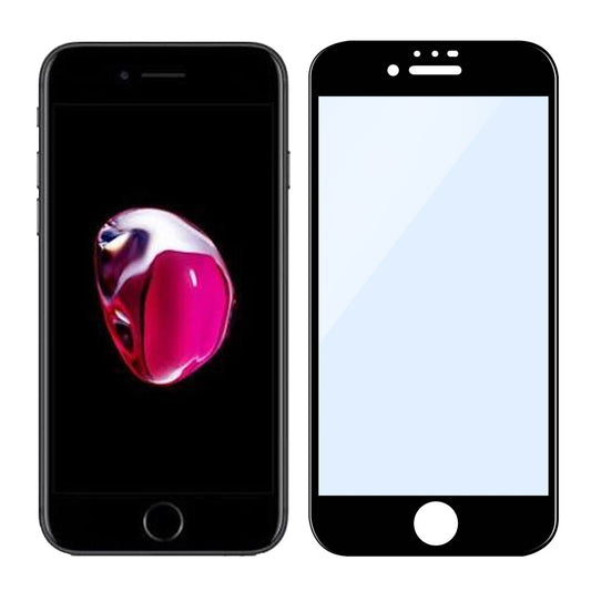 For iPhone 8 (4.7 inch) Blue Light Filter Full Coverage Tempered Glass Screen Protector