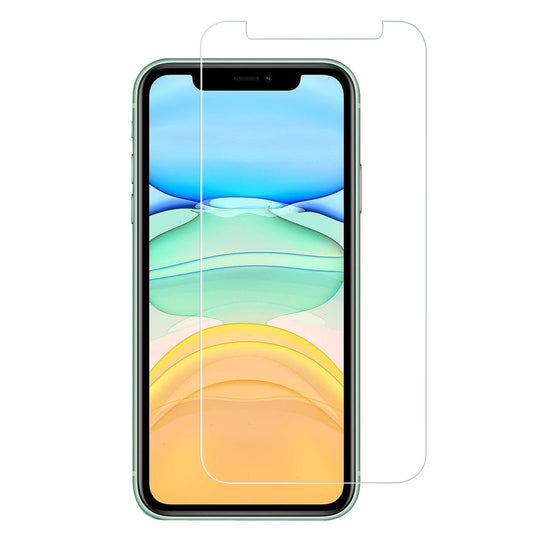 For iPhone 11 (6.1 inch) Clear 2.5D Tempered Glass Screen Protector