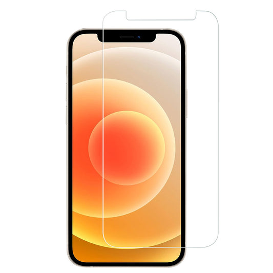 For iPhone 12 (6.1 inch) Clear 2.5D Tempered Glass Screen Protector