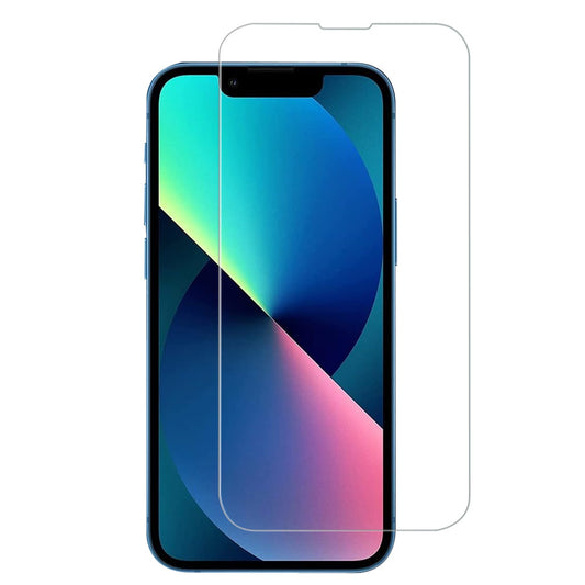 For iPhone 13 (6.1 inch) Clear 2.5D Tempered Glass Screen Protector