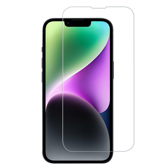 For iPhone 14 Pro Max (6.7 inch) Clear 2.5D Tempered Glass Screen Protector