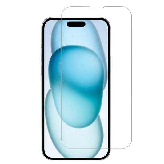 For iPhone 15 Pro Max (6.7 inch) Clear 2.5D Tempered Glass Screen Protector