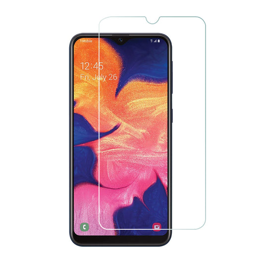 For Galaxy A10e (5.8 inch) Clear 2.5D Tempered Glass Screen Protector