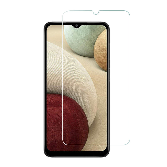 For Galaxy A12 (6.5 inch) Clear 2.5D Tempered Glass Screen Protector