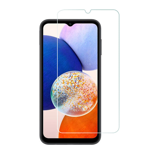 For Galaxy A14 (6.5 inch) Clear 2.5D Tempered Glass Screen Protector