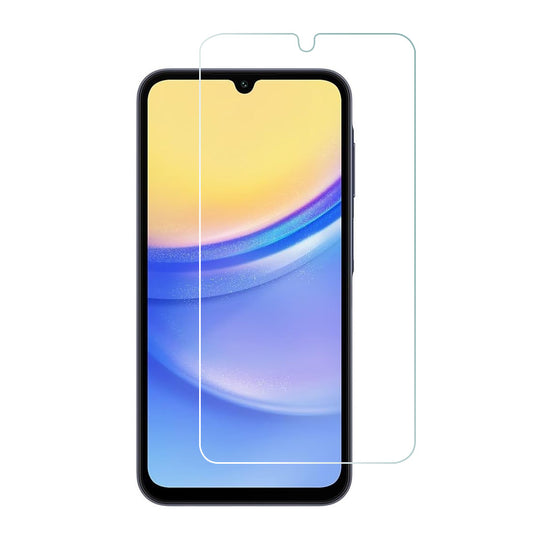 For Galaxy A15 5G (6.5 inch) Clear 2.5D Tempered Glass Screen Protector