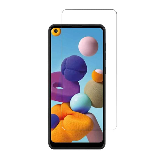 For Galaxy A21 (6.5 inch) Clear 2.5D Tempered Glass Screen Protector