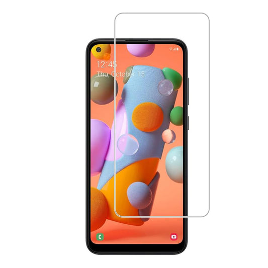 For Galaxy A21S (6.5 inch) Clear 2.5D Tempered Glass Screen Protector