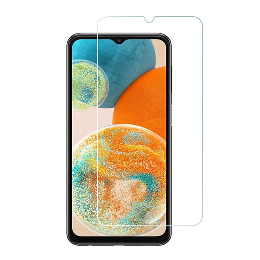 For Galaxy A23 (6.6 inch) Clear 2.5D Tempered Glass Screen Protector