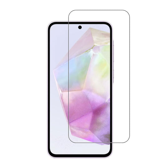 For Galaxy A35 (6.6 inch) Clear 2.5D Tempered Glass Screen Protector
