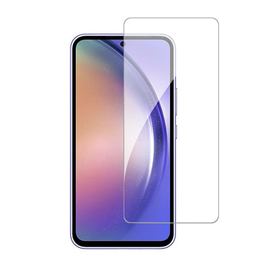 For Galaxy A54 5G (6.4 inch) Clear 2.5D Tempered Glass Screen Protector