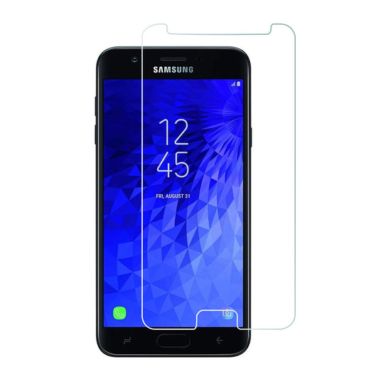 For Galaxy J7 2018 (5.5 inch) Clear 2.5D Tempered Glass Screen Protector