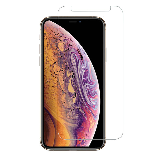 For iPhone Xs Max  (6.5 inch) Clear 2.5D Tempered Glass Screen Protector