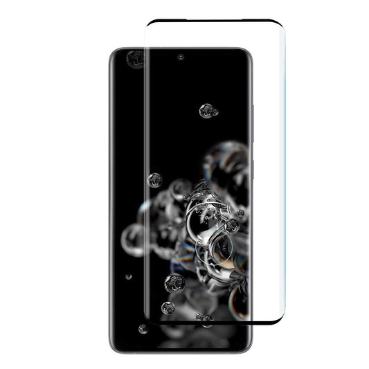 For Galaxy S20 Ultra (6.9 inch) Curved Full Coverage Tempered Glass Screen Protector