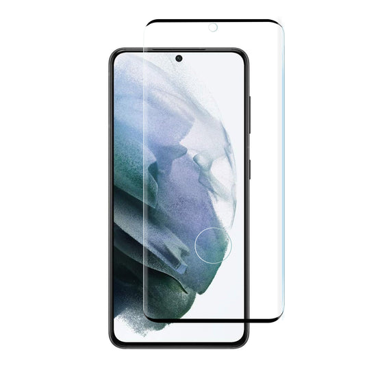For Galaxy S21 (6.2 inch) Curved Full Coverage Tempered Glass Screen Protector