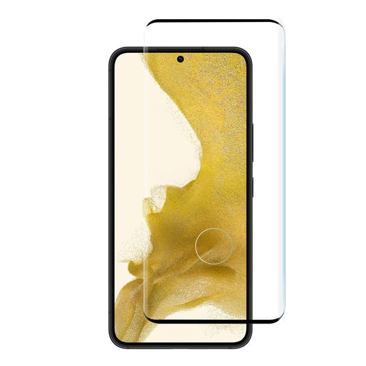 For Galaxy S22 (6.1 inch) Curved Full Coverage Tempered Glass Screen Protector