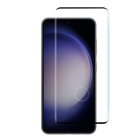 For Galaxy S23 Plus (6.6 inch) Curved Full Coverage Tempered Glass Screen Protector