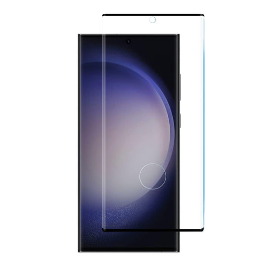 For Galaxy S23 Ultra (6.8 inch) Curved Full Coverage Tempered Glass Screen Protector