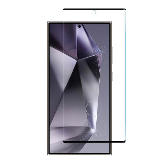 For Galaxy S24 Ultra (6.8 inch) Curved Full Coverage Tempered Glass Screen Protector