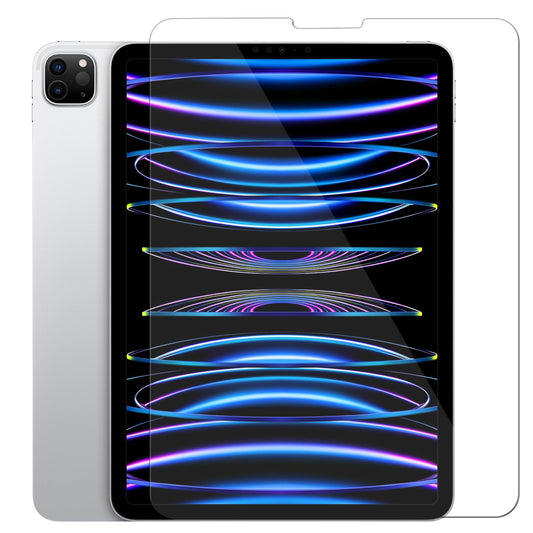For Apple iPad Pro 11 inch 2nd 2020 3rd 2021 4th 2022 Tempered Glass Screen Protector