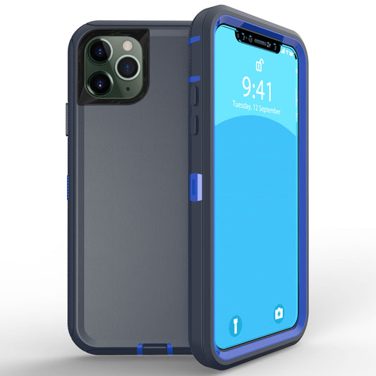 For iPhone 12 Pro Case Heavy Duty Defender Cover with Belt Clip TRL32